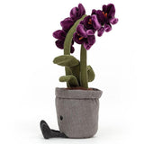 Jellycat: przytulanka kwiatek doniczkowy Amuseable Orchid 29 cm - Noski Noski