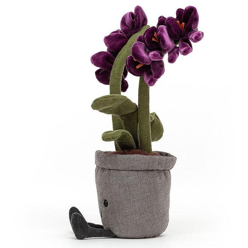 Jellycat: przytulanka kwiatek doniczkowy Amuseable Orchid 29 cm - Noski Noski