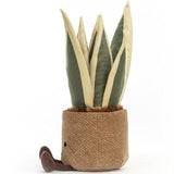 Jellycat: przytulanka kwiatek doniczkowy dracena Amuseable Snake Plant 38 cm - Noski Noski