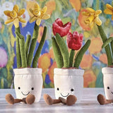 Jellycat: przytulanka kwiatek doniczkowy tulipan Amuseable Tulip 23 cm - Noski Noski