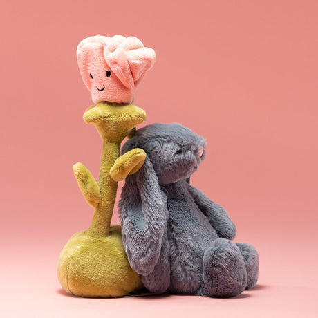 Jellycat: przytulanka kwiatek Flowerlette 21 cm - Noski Noski