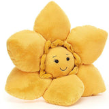 Jellycat: przytulanka kwiatek żonkil Fleury Daffodil 35 cm - Noski Noski