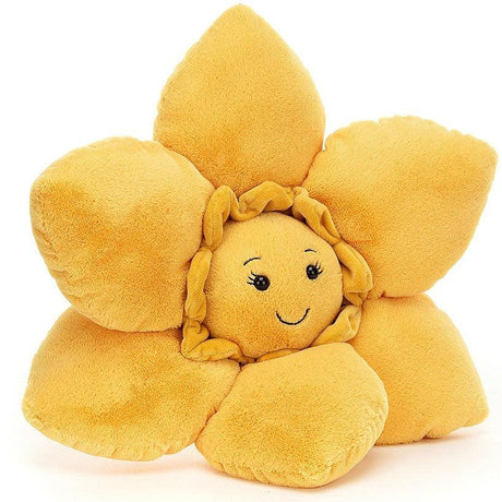 Jellycat: przytulanka kwiatek żonkil Fleury Daffodil 35 cm - Noski Noski