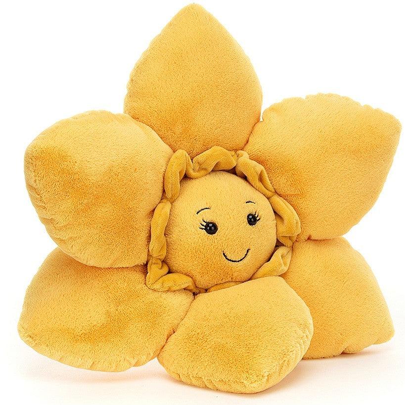 Jellycat: przytulanka kwiatek żonkil Fleury Daffodil 35 cm - Noski Noski