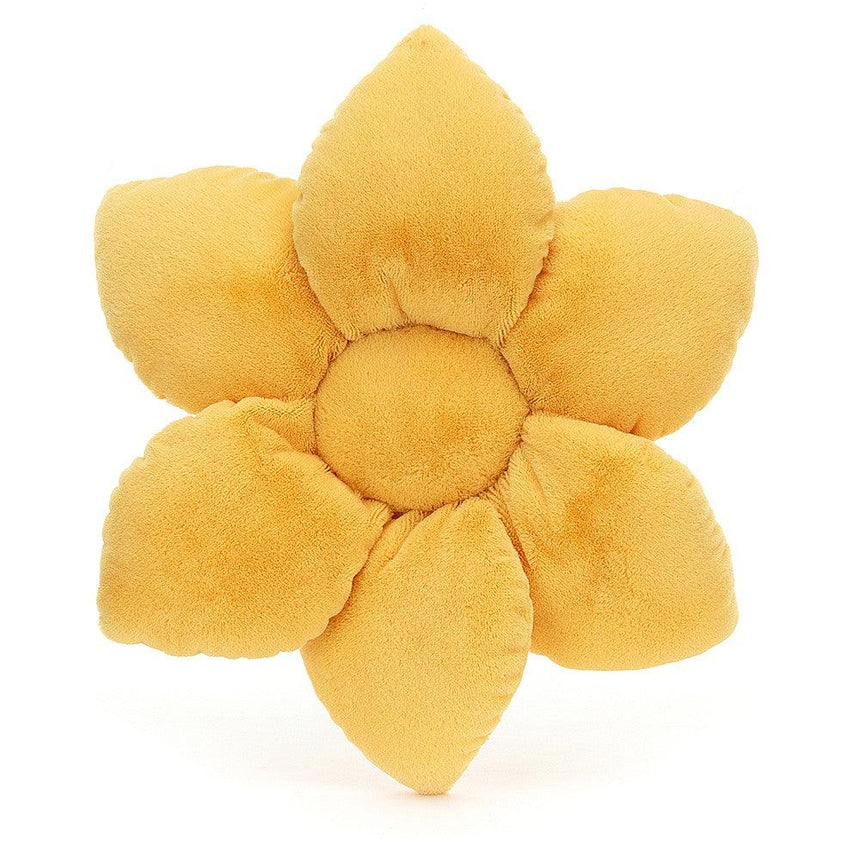 Jellycat: przytulanka kwiatek żonkil Fleury Daffodil 35 cm - Noski Noski