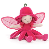 Jellycat: przytulanka kwiatowa wróżka Dahlia Fleur Fairy 14 cm - Noski Noski