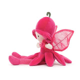 Jellycat: przytulanka kwiatowa wróżka Dahlia Fleur Fairy 14 cm - Noski Noski