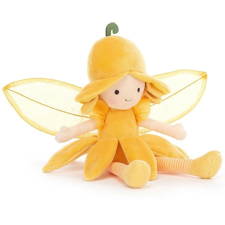 Jellycat: przytulanka kwiatowa wróżka Fleur Fairy Daffodil 23 cm - Noski Noski