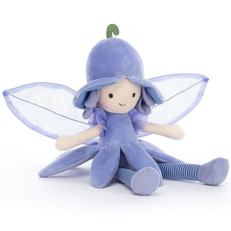Jellycat: przytulanka kwiatowa wróżka Fleur Fairy Delphinium 23 cm - Noski Noski