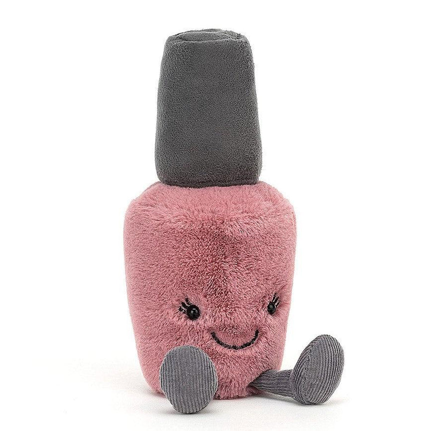 Jellycat: przytulanka lakier do paznokci Kooky Cosmetic 18 cm - Noski Noski