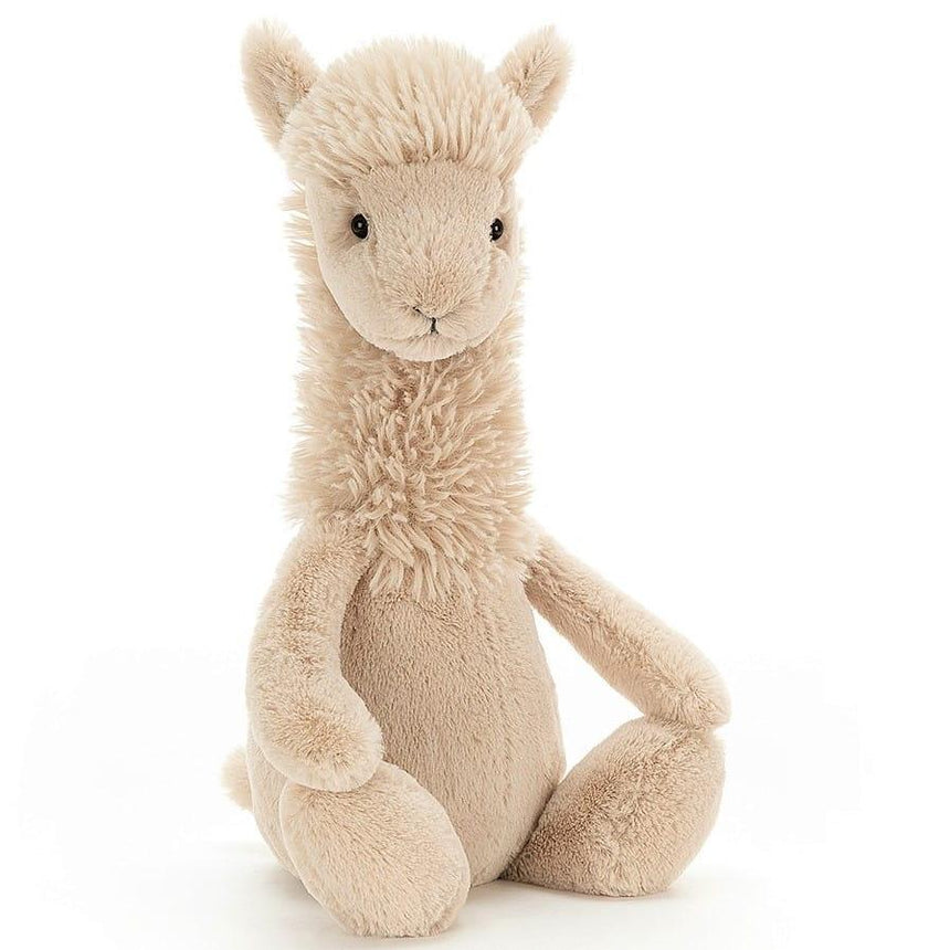 Jellycat: przytulanka lama Bashful Llama 31 cm - Noski Noski