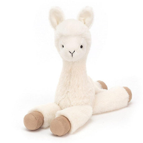 Jellycat: przytulanka lama Dillydally Llama 29 cm - Noski Noski
