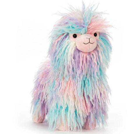 Jellycat: przytulanka lama Lovely 32 cm - Noski Noski