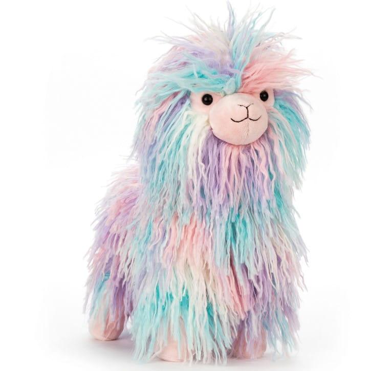 Jellycat: przytulanka lama Lovely 32 cm - Noski Noski