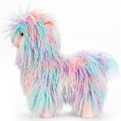 Jellycat: przytulanka lama Lovely 32 cm - Noski Noski