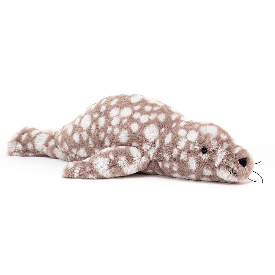 Jellycat: przytulanka lampart morski Linus Leopard Seal 34 cm - Noski Noski