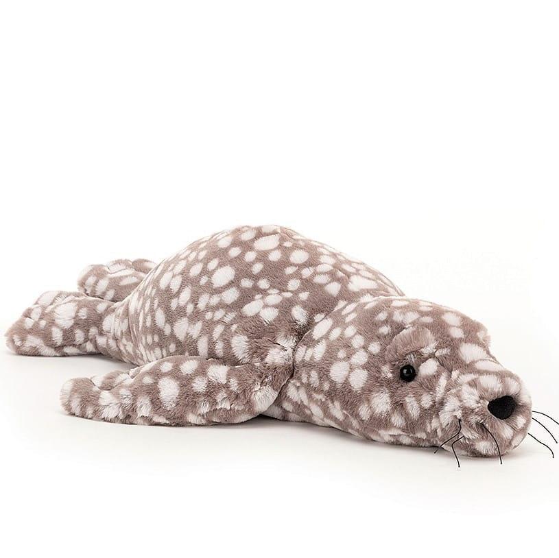 Jellycat: przytulanka lampart morski Linus Leopard Seal 49 cm - Noski Noski