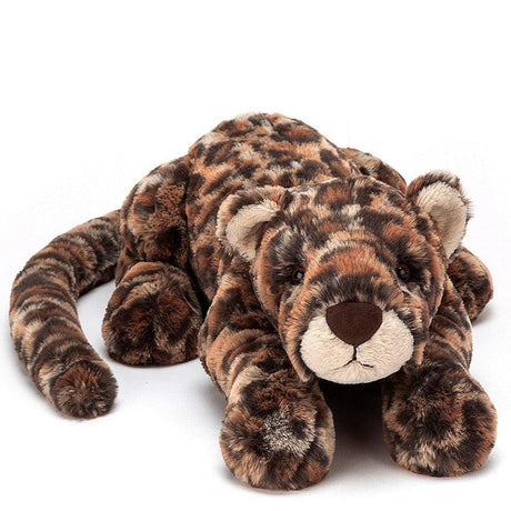 Jellycat: przytulanka lampart Rivi Leopard 46 cm - Noski Noski