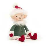 Jellycat: przytulanka Leffy Elf 23 cm - Noski Noski