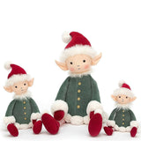 Jellycat: przytulanka Leffy Elf 23 cm - Noski Noski