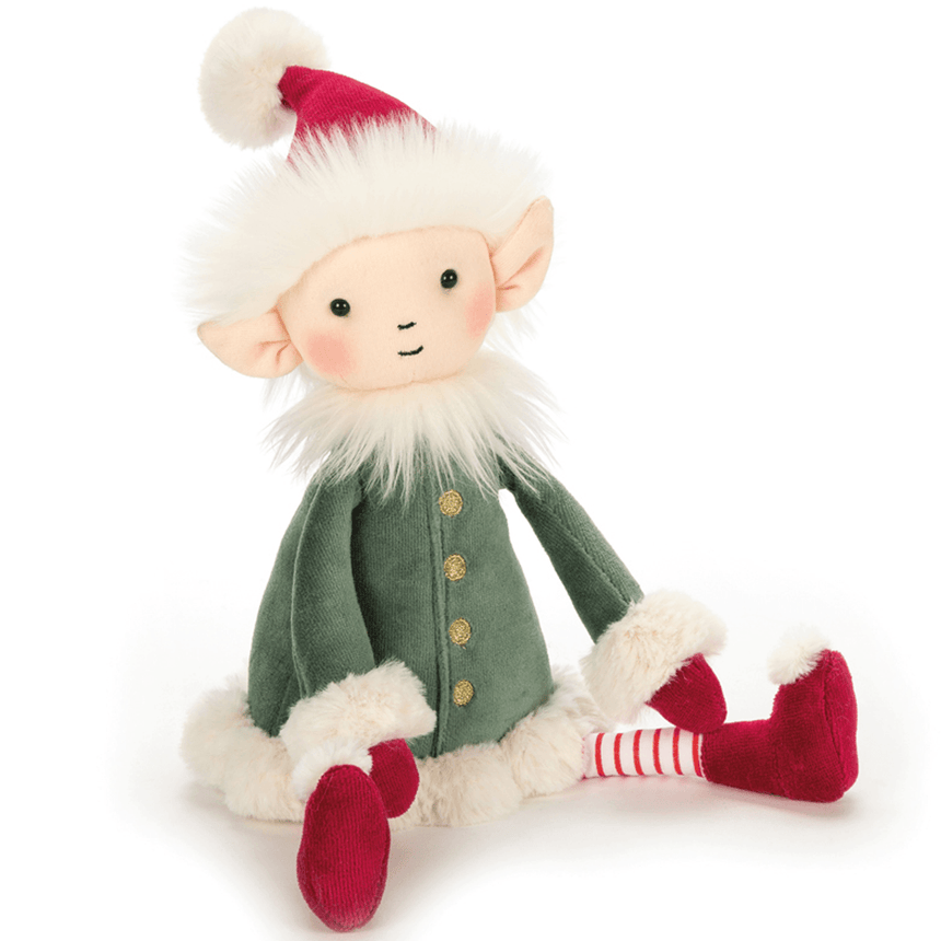 Jellycat: przytulanka Leffy Elf 32 cm - Noski Noski