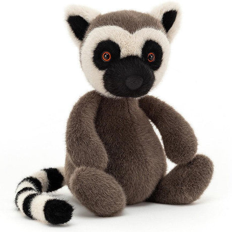 Jellycat: przytulanka lemurek Whispit Lemur 26 cm - Noski Noski