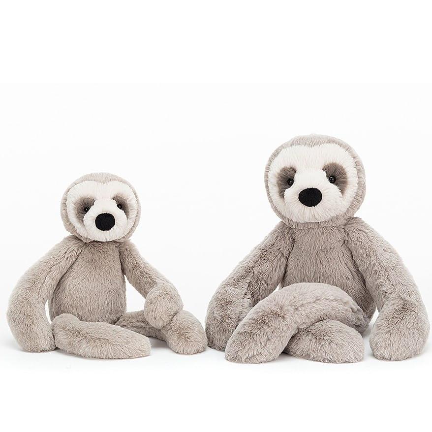 Jellycat: przytulanka leniwiec Bailey Sloth 33 cm - Noski Noski