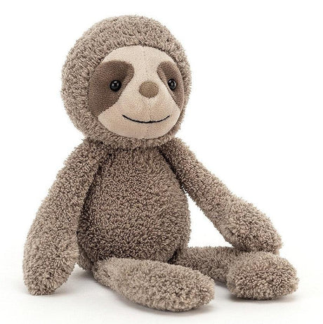 Jellycat: przytulanka leniwiec Woogie Sloth 23 cm - Noski Noski