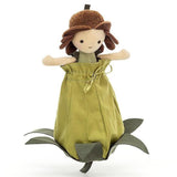 Jellycat: przytulanka leśna wróżka Petalkin Doll Acorn 28 cm - Noski Noski