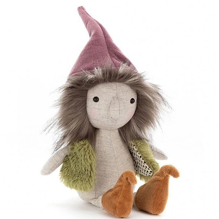 Jellycat: przytulanka leśny skrzat Forest Forager Acorn 23 cm - Noski Noski