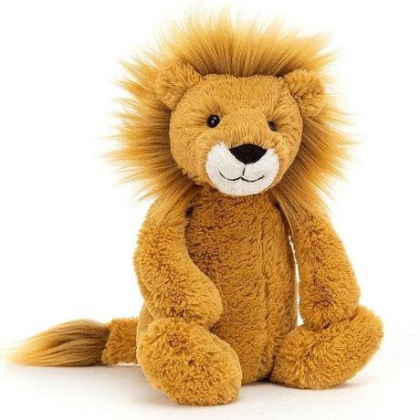 Jellycat: przytulanka lew Bashful Lion 31 cm - Noski Noski