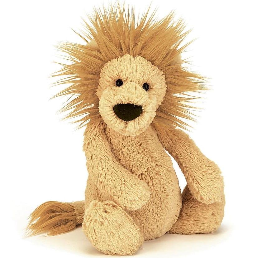 Jellycat: przytulanka lew Bashful Lion 31 cm - Noski Noski