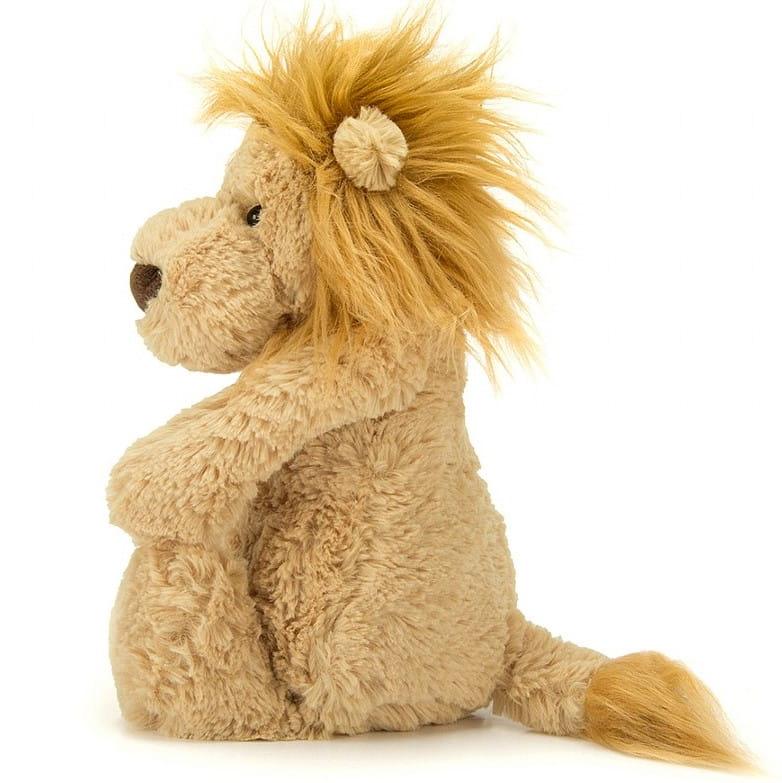 Jellycat: przytulanka lew Bashful Lion 31 cm - Noski Noski