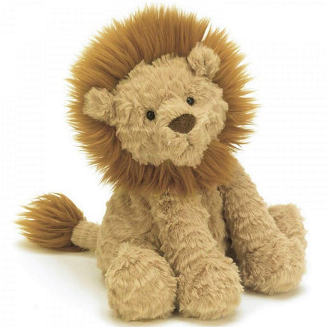 Jellycat: przytulanka lew Fuddlewuddle Lion 23 cm - Noski Noski