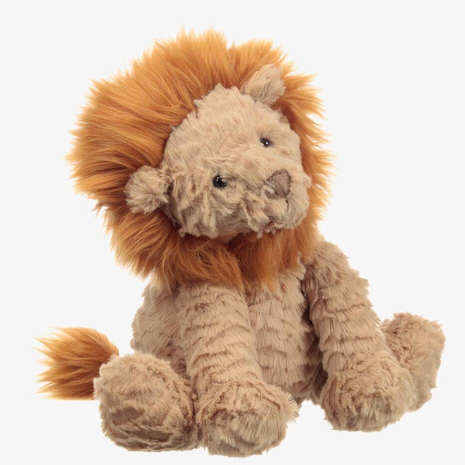 Jellycat: przytulanka lew Fuddlewuddle Lion 31 cm - Noski Noski