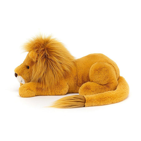 Jellycat: przytulanka lew Louie 29 cm - Noski Noski