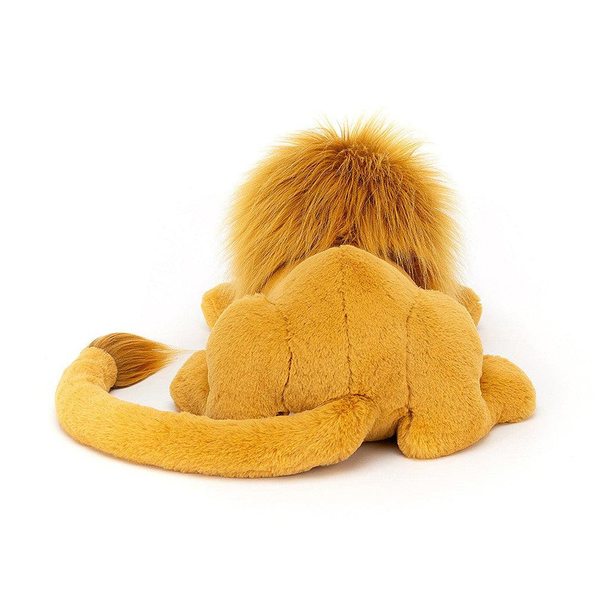 Jellycat: przytulanka lew Louie 29 cm - Noski Noski