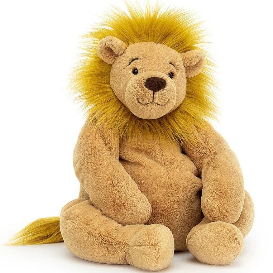 Jellycat: przytulanka lew Rumpletum Lion 27 cm - Noski Noski