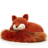 Jellycat: przytulanka lis Nestie Fox 38 cm - Noski Noski