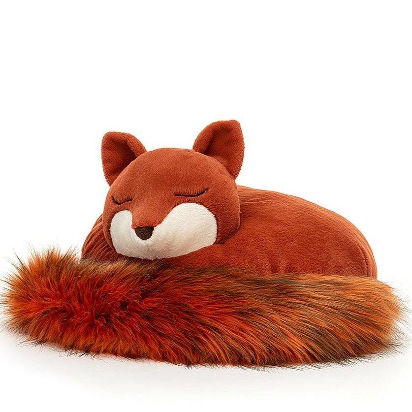 Jellycat: przytulanka lis Nestie Fox 38 cm - Noski Noski