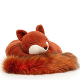 Jellycat: przytulanka lis Nestie Fox 38 cm - Noski Noski