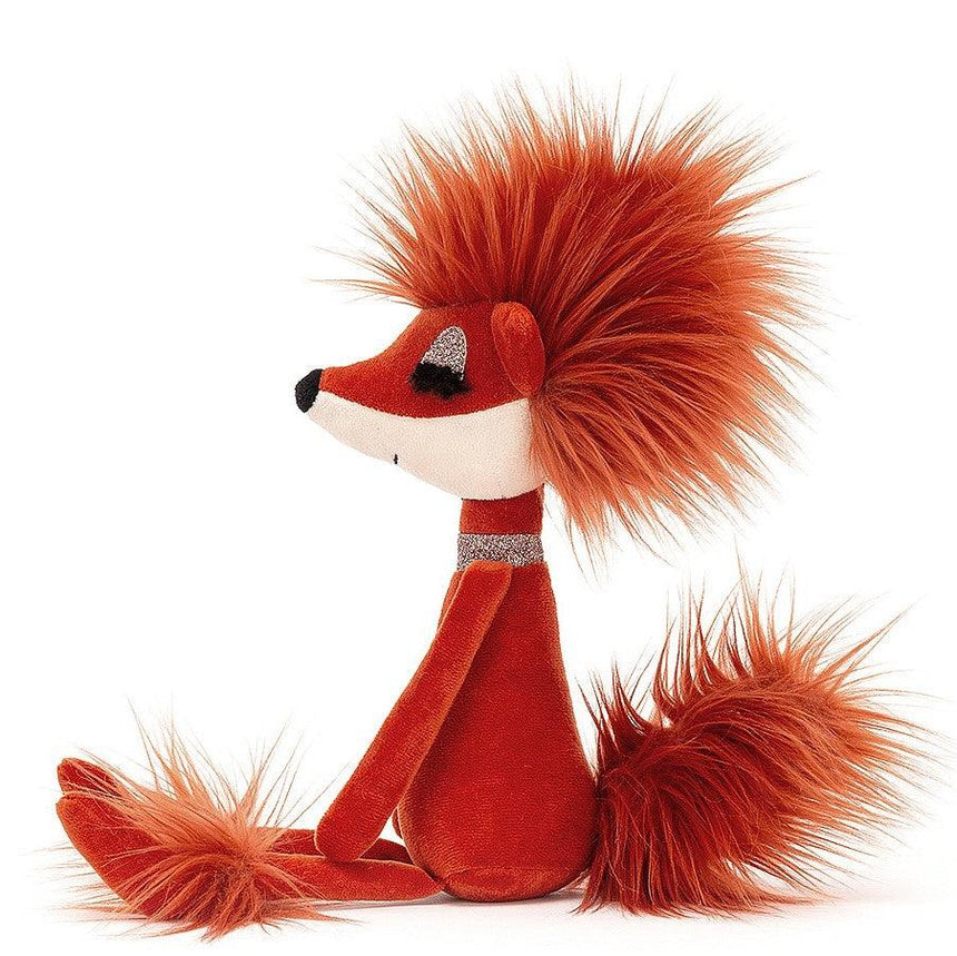 Jellycat: przytulanka lis Swellegant Francesca 35 cm - Noski Noski