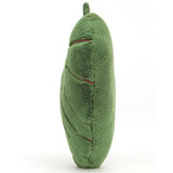 Jellycat: przytulanka liść begonii Pink Angel Leaf 34 cm - Noski Noski