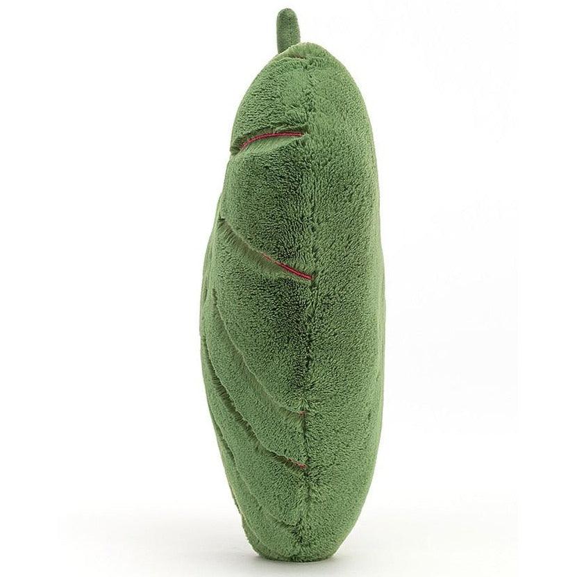 Jellycat: przytulanka liść begonii Pink Angel Leaf 34 cm - Noski Noski