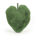Jellycat: przytulanka liść begonii Pink Angel Leaf 34 cm - Noski Noski