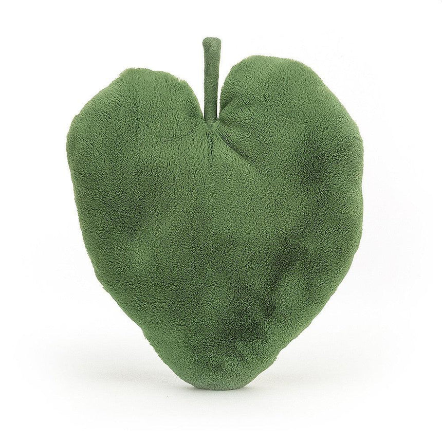 Jellycat: przytulanka liść begonii Pink Angel Leaf 34 cm - Noski Noski
