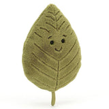Jellycat: przytulanka liść bukowy Woodland Beech Leaf 20 cm - Noski Noski