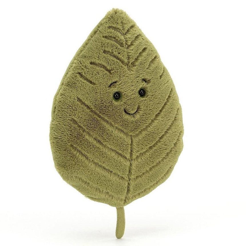 Jellycat: przytulanka liść bukowy Woodland Beech Leaf 20 cm - Noski Noski