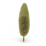 Jellycat: przytulanka liść bukowy Woodland Beech Leaf 20 cm - Noski Noski