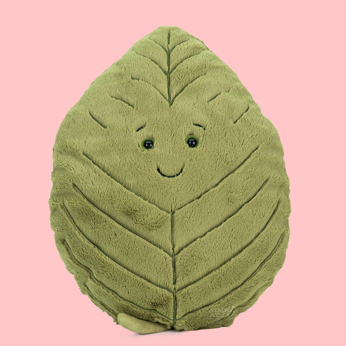 Jellycat: przytulanka liść bukowy Woodland Beech Leaf 41 cm - Noski Noski